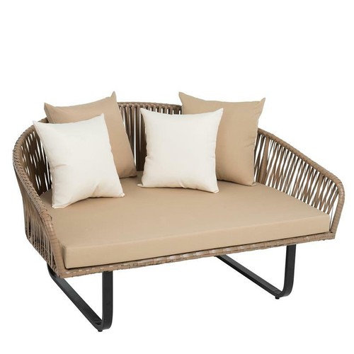 Polyrattan lounge gartenmöbel - polyrattan,