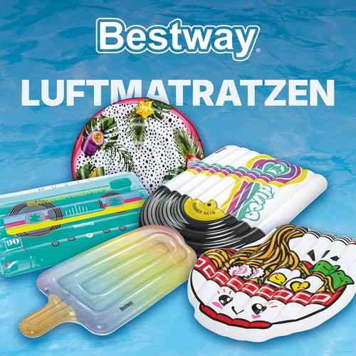 Badeinsel luftmatratze - badeinsel,