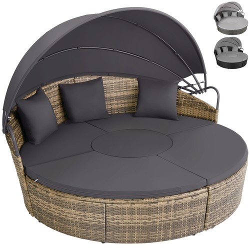 Polyrattan sonneninsel - polyrattan,
