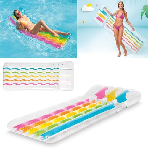 Intex luftmatratze regenbogen - luftmatratze,