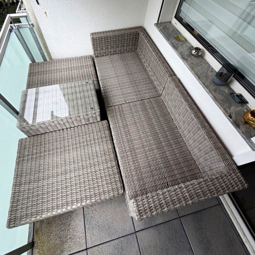Tlg polyrattan lounge - polyrattan,