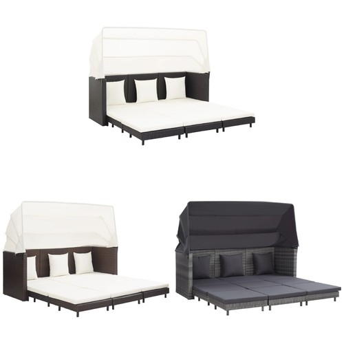 Poly rattan sonneninsel - rattan,