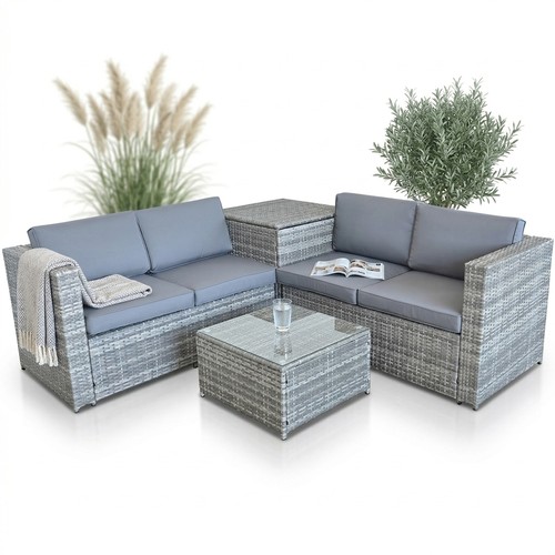 Sitzgarnitur gartenmöbel set - gartenmöbel,