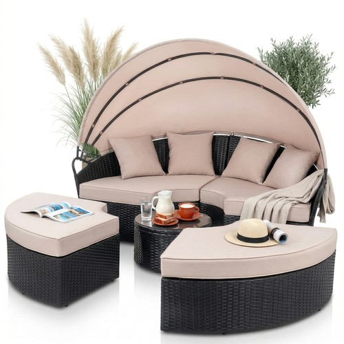 Sonneninsel 180cm rattan - sonneninsel, tisch