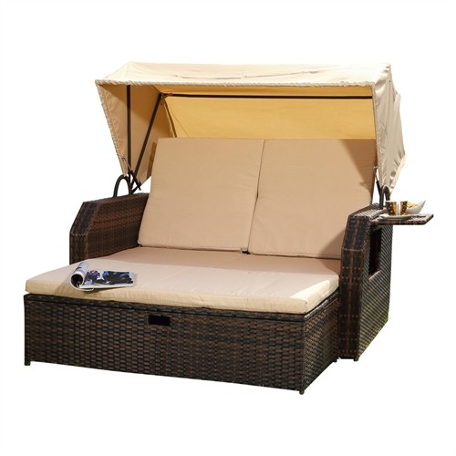 Strandkorb dach sonnenbett - strandkorb,
