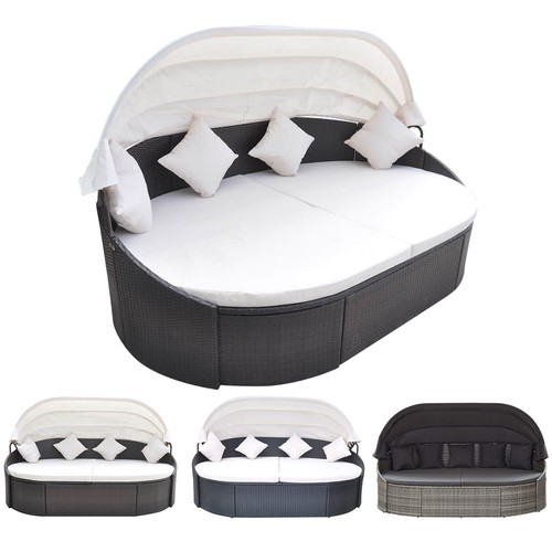 Polyrattan sonneninsel mit - polyrattan,
