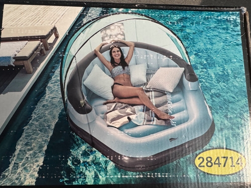Crivit pool lounge insel - -,