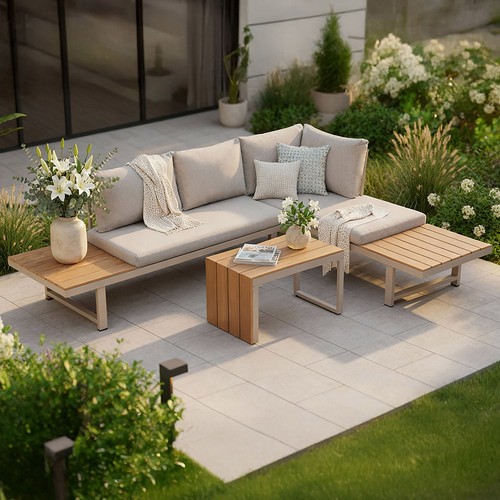 Gartenmöbel set ibiza modular - gartenmöbel,