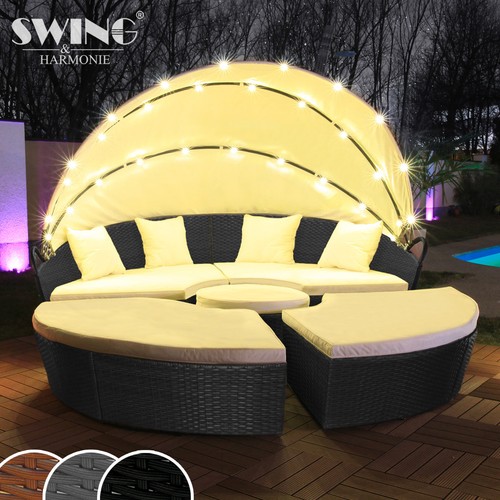 Led sonneninsel rattan - sonneninsel,