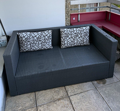 Garten loungesofa polyrattan - garten-loungesofa,
