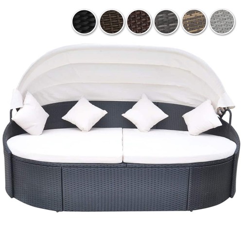 Rattan sonneninsel mit - sonneninsel,